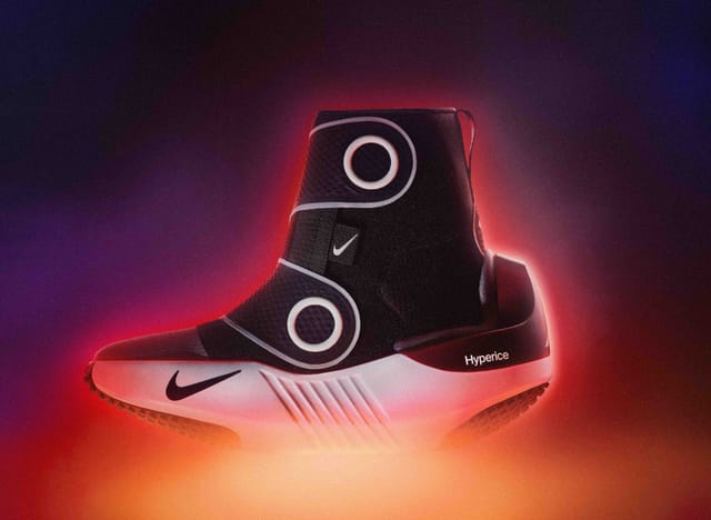 Nike、加圧と保温機能を搭載したハイテクブーツ「Hyperboot」を開発―5月17日より北米で販売予定