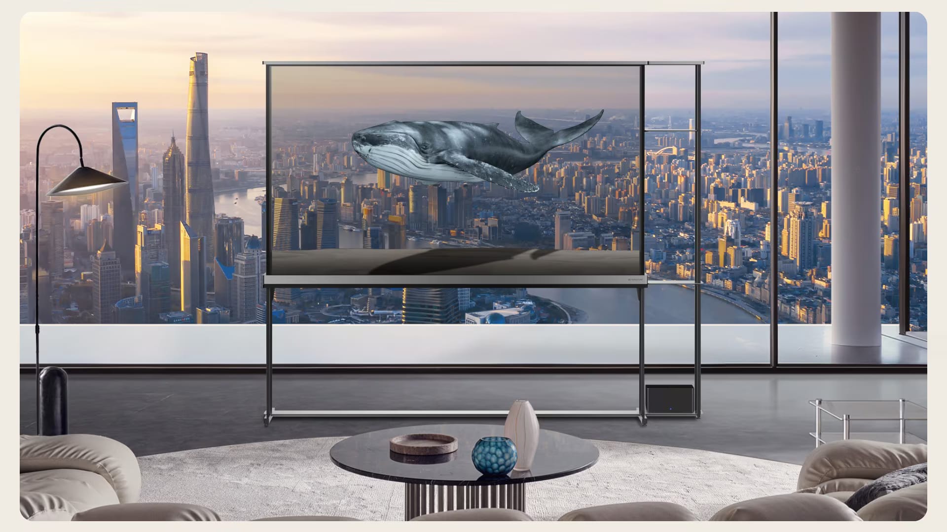 LG、世界初の透明ディスプレイテレビを販売開始、ワイヤレス4K、価格は