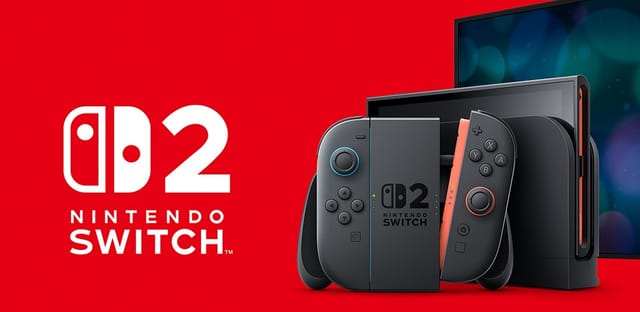 任天堂、「Nintendo Switch 2」を2025年に発売すると発表、本体デザインも公開