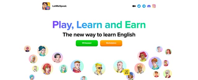 英語学習で仮想通貨を獲得する「Learn to Earn」アプリ