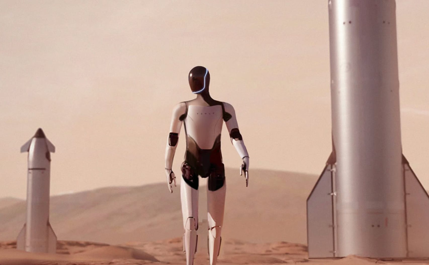 イーロン・マスク氏、火星計画を公開―テスラ製ロボット「Optimus」を現地派遣へ