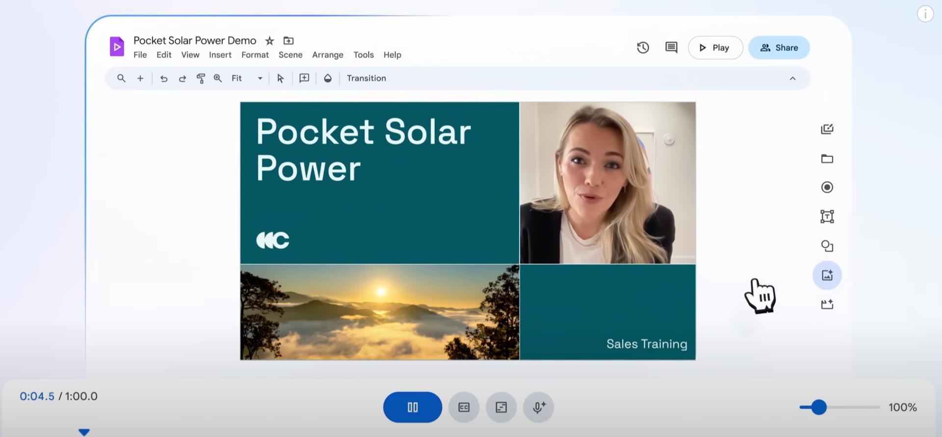 Google、AI動画編集アプリ「Google Vids」を発表─Google Workspaceで利用可能