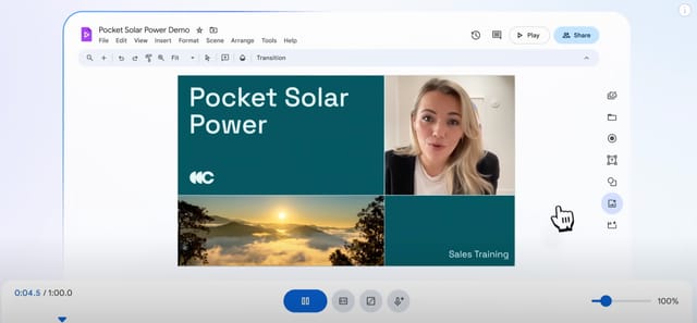 Google、AI動画編集アプリ「Google Vids」を発表─Google Workspaceで利用可能