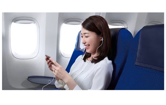 ANAが機内Wi-Fi拡充―国内線・国際線で全クラスYouTubeなど動画視聴を無料化へ