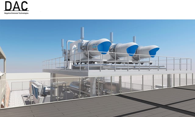 大阪・関西万博にCO2を回収する装置「DAC」を設置、大気からCO2を直接回収