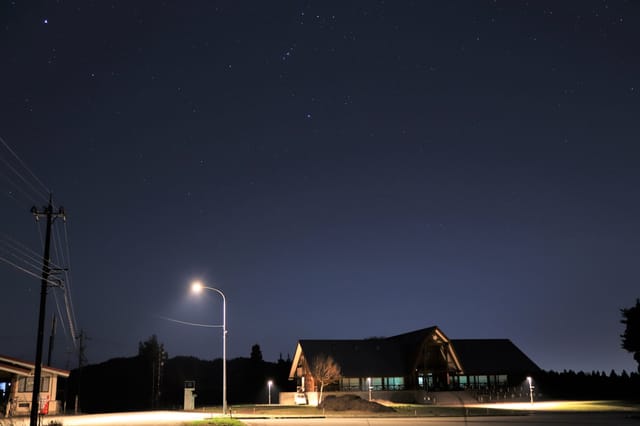 パナソニックのLED照明300台導入の福井県大野市、アジア初の星空保護区(R)アーバン・ナイトスカイプレイスに認定