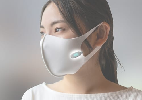 村田製作所のマスク装着型デバイス「mask voice clip」、「CEATEC AWARD 2025」デジタル大臣賞を受賞