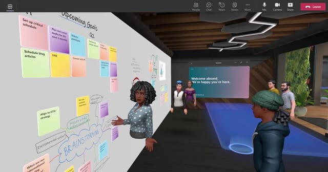 マイクロソフト、「Mesh for Teams」でメタバースでの会議を推進へ―2022年より順次リリース