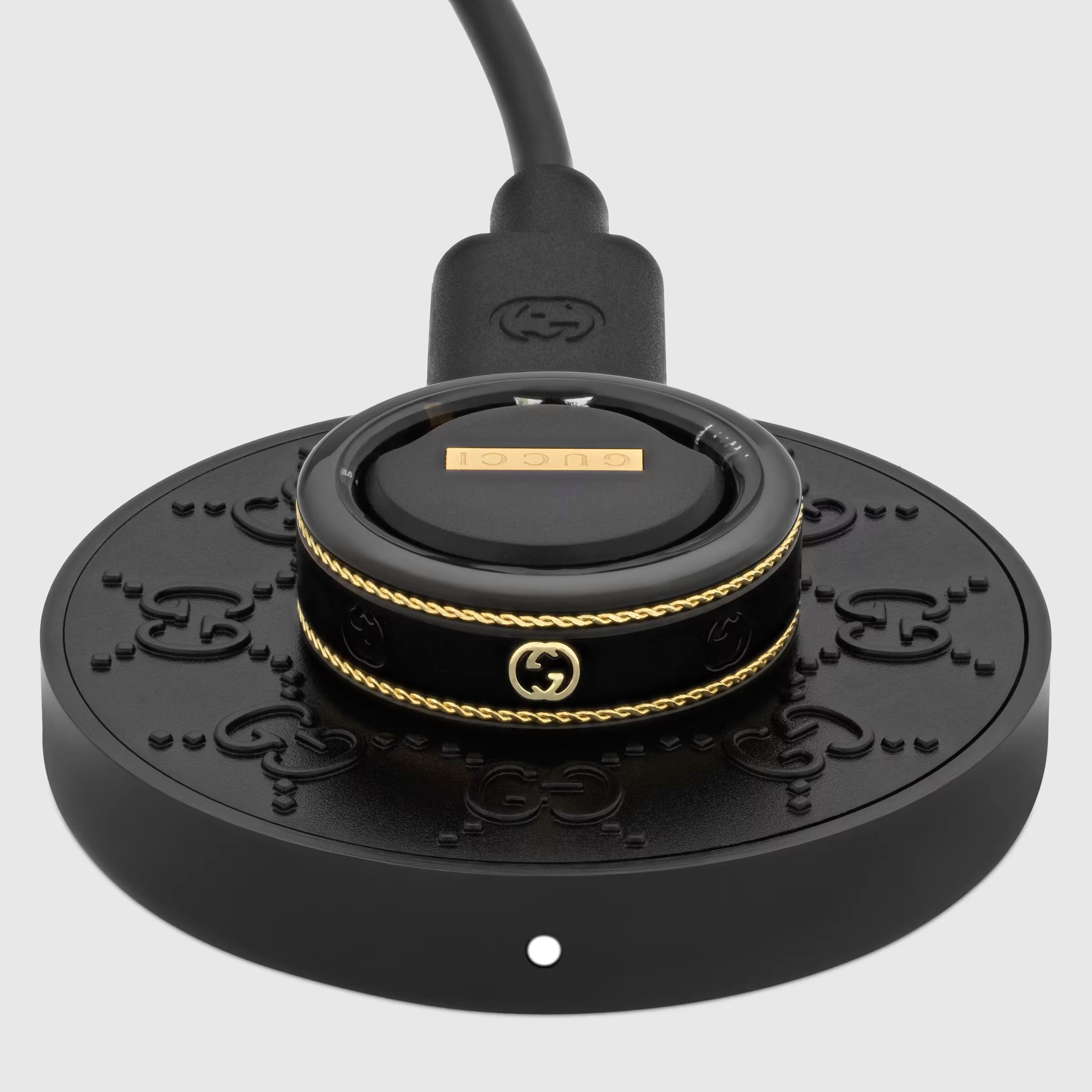 GUCCI x OURA スマートリング 本体　　サイズ13 GUCCI、OuraRingとコラボしたスマートリングを発売─心拍数、体温