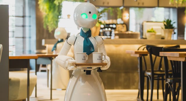 日本橋に「分身ロボットカフェDAWN ver.β」常設実験店がオープン