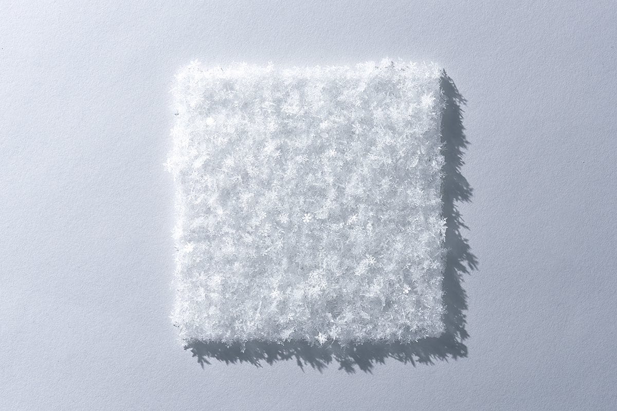 デザインスタジオ「YOY」、ミラノデザインウィーク2024で新作披露─雪の質感をもった花器や照明を発表