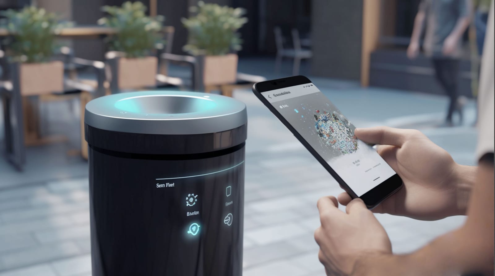 ゴミを捨てるほどポイントが貯まる「Smart TRASH」