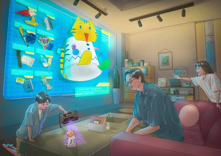 思い出を3Dで残す「自分史立体博物館」