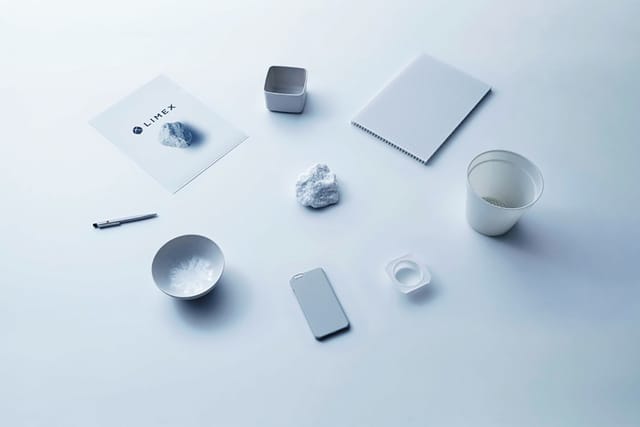 石から生まれた、プラスチックや紙に代わる新素材