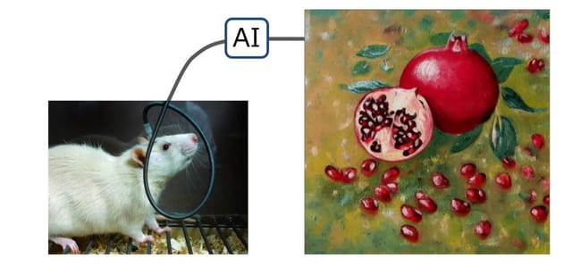 世界初、東京大学がネズミの脳で絵を描くことに成功―脳とAIを接続