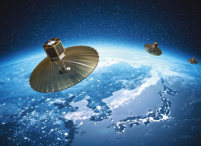 天候に左右されずに地上データを高速取得できる超小型人工衛星