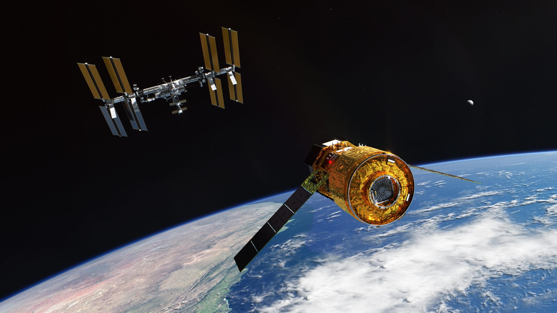 JAXA、新型宇宙ステーション補給機「HTV-X1」を1打ち上げ―ISSへりんご、トマトなど生鮮食品を輸送