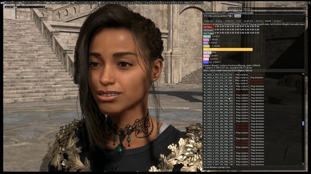 音声感情解析AI「Empath」活用で、スクウェア・エニックス発売のゲーム「FORSPOKEN」の表情アニメーション工数を95％削減