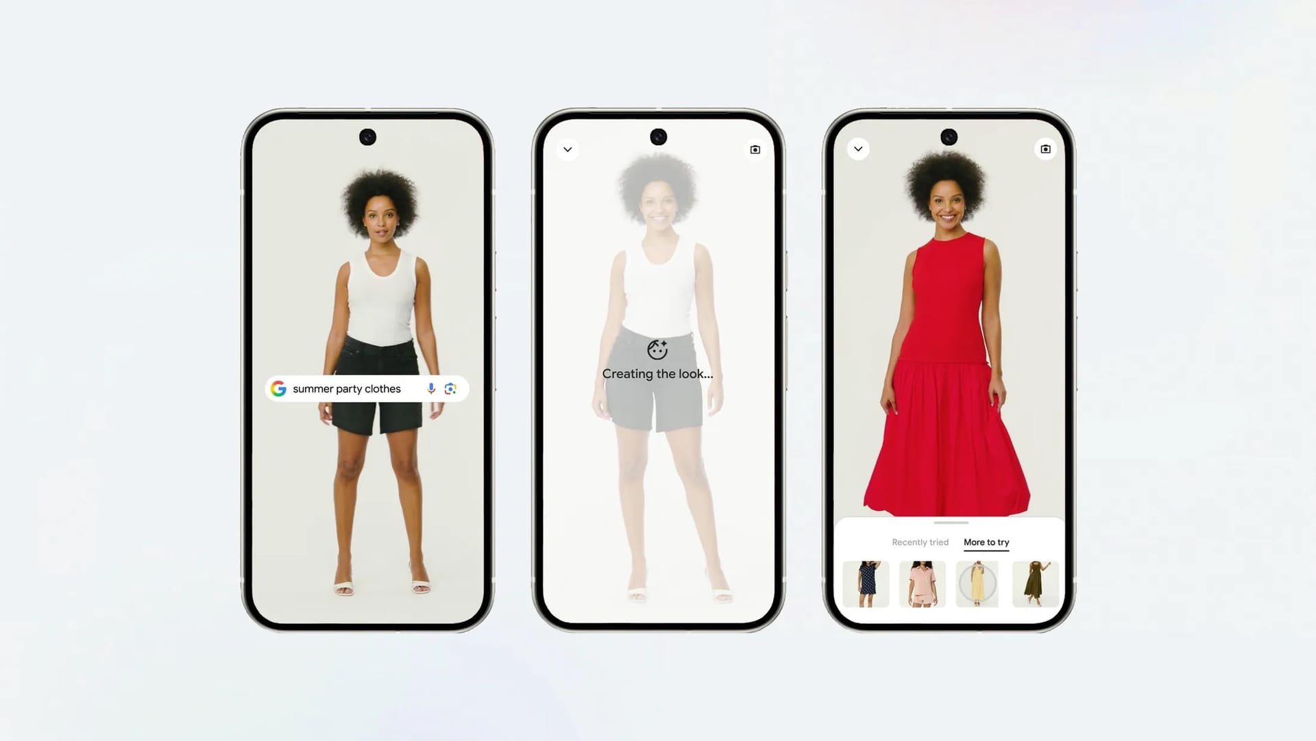 Google、「AIバーチャル試着」機能を日本でも提供へ―写真1枚で服や靴の着用イメージを生成