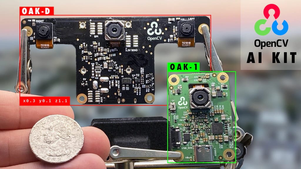 OpenCV AI Kit(OAK)