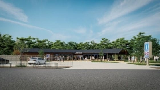 ローソン、KDDIら、店を拠点としたマチづくり構想「ハッピー・ローソンタウン」をオープン―2026年夏、大阪府池田市伏尾台にて