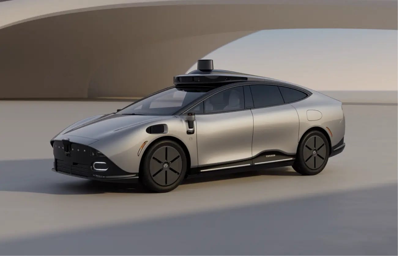 AI企業Tensor、レベル4の自動運転車「Tensor Robocar」を発表―個人で買える設計