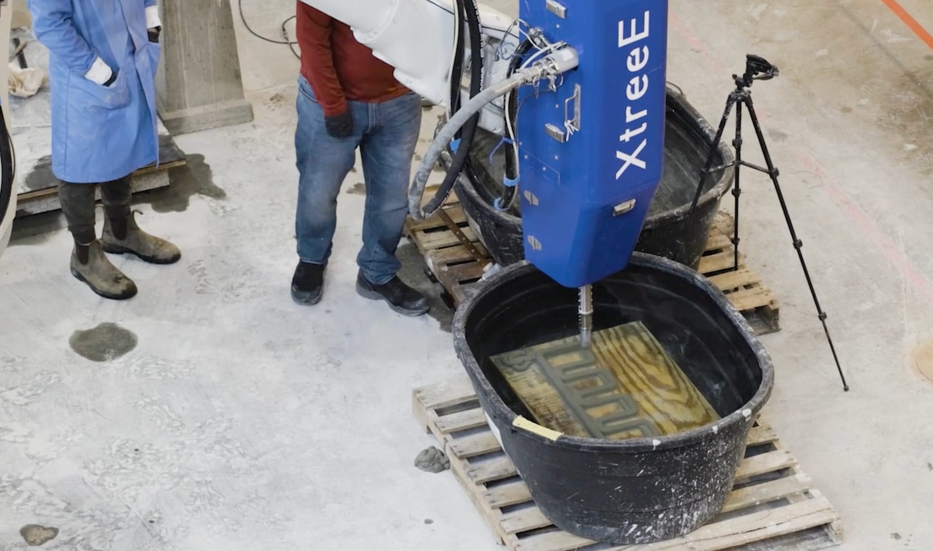 コーネル大学、水中でコンクリート3Dプリントを行う新技術を開発―DARPAの海底インフラ構築プロジェクトで実証