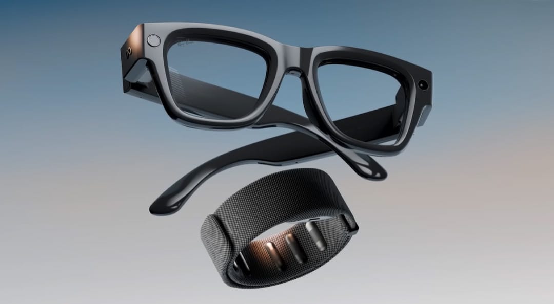 Meta、ディスプレイ付きのAIグラス「Meta Ray-Ban Display」発表―EMGリストバンドと組み合わせた“進化形”
