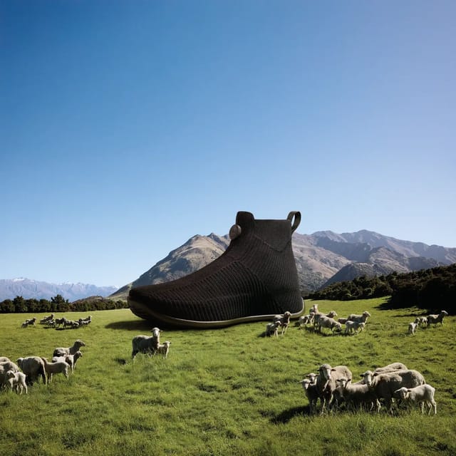Allbirds、世界初ネット・ゼロカーボン・シューズ「M0.0NSHOT Zero」を数量限定販売―二酸化炭素換算排出量0kg