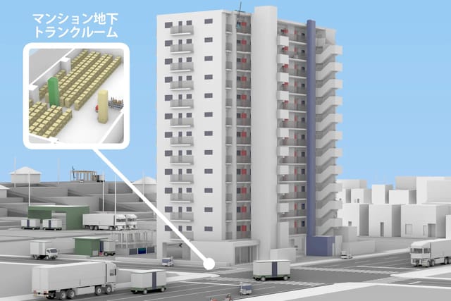 【CEATEC 2025】で初公開、床下にロボット収納庫を備える新住宅構想「ロボット床下収納システム」