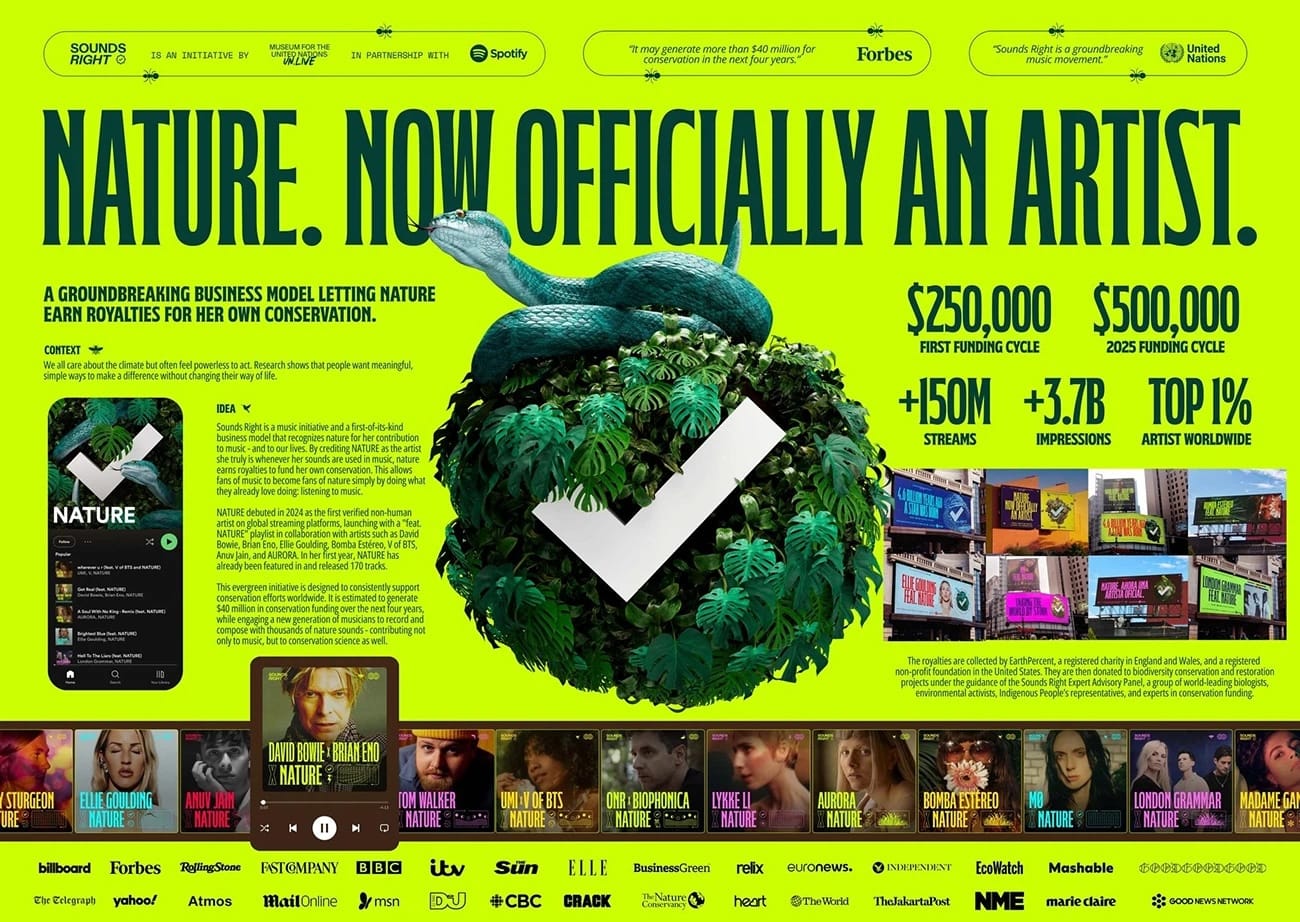 Purpose広告の進化版 & 文化型サステナビリティとは。世界三大広告賞「カンヌライオンズ」昨年の注目作を紹介 #2
