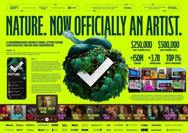Purpose広告の進化版 & 文化型サステナビリティとは。世界三大広告賞「カンヌライオンズ」昨年の注目作を紹介 #2