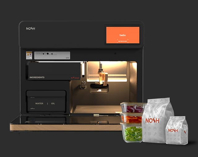 AIとミールキットで調理を自動化する「NOSH」が発売―家庭の味を簡単に再現