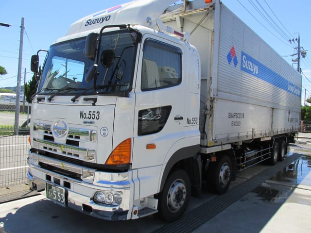 荷台を着脱できる「スワップボディコンテナ車」でトラックドライバーの労働環境改善へ