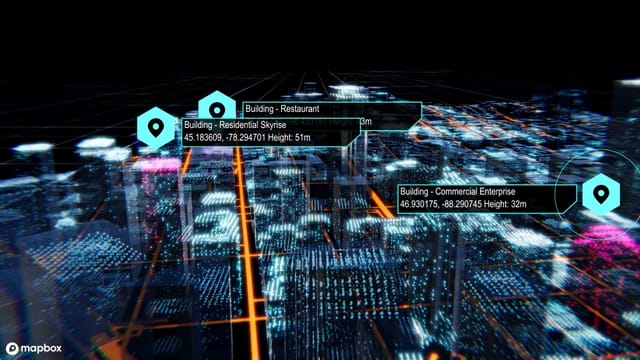 現実世界の地図で自由に遊べるSDK