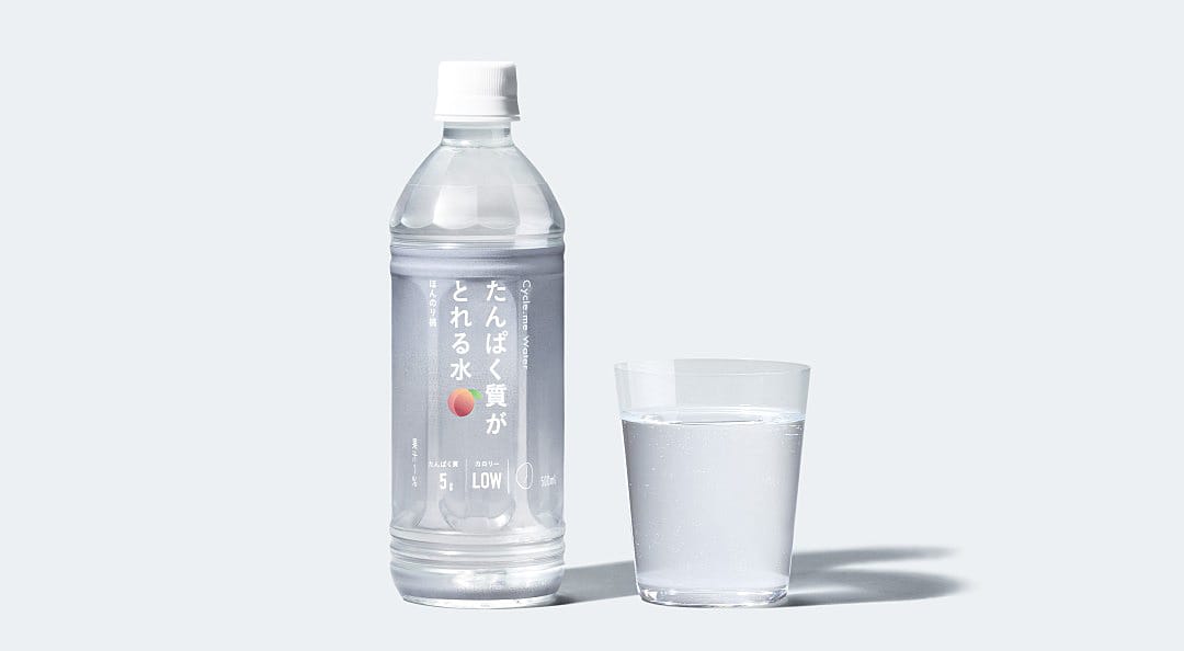 業界初、「たんぱく質がとれる水」登場―“ごくごく飲める” すっきり感を追求