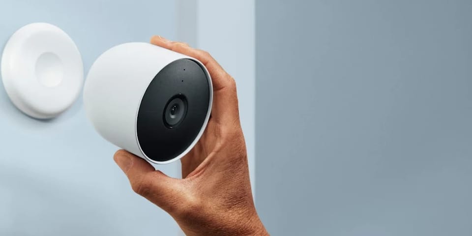 Google Nest Cam（グーグルネストカム）