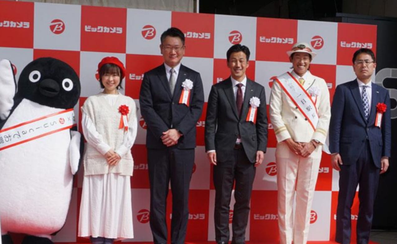 「ビーックビックビックビックカメラ」、テーマソングがJR山手線池袋駅の発車メロディに採用