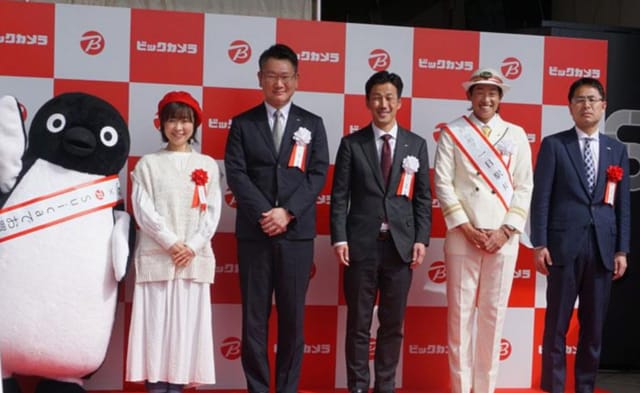 「ビーックビックビックビックカメラ」、テーマソングがJR山手線池袋駅の発車メロディに採用