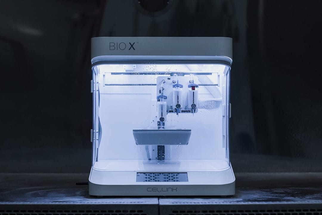 生体組織の3Dバイオプリンター