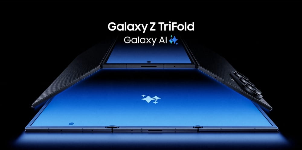 サムスン、3つ折りスマホ「Samsung Galaxy Z TriFold」を発表―10インチの画面を3つ折り、最薄部わずか3.9mm