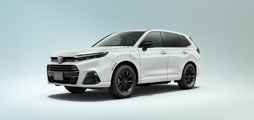 ホンダ、プラグイン充電可能な新型燃料電池車「CR-V e:FCEV」を世界初公開─2024年夏発売