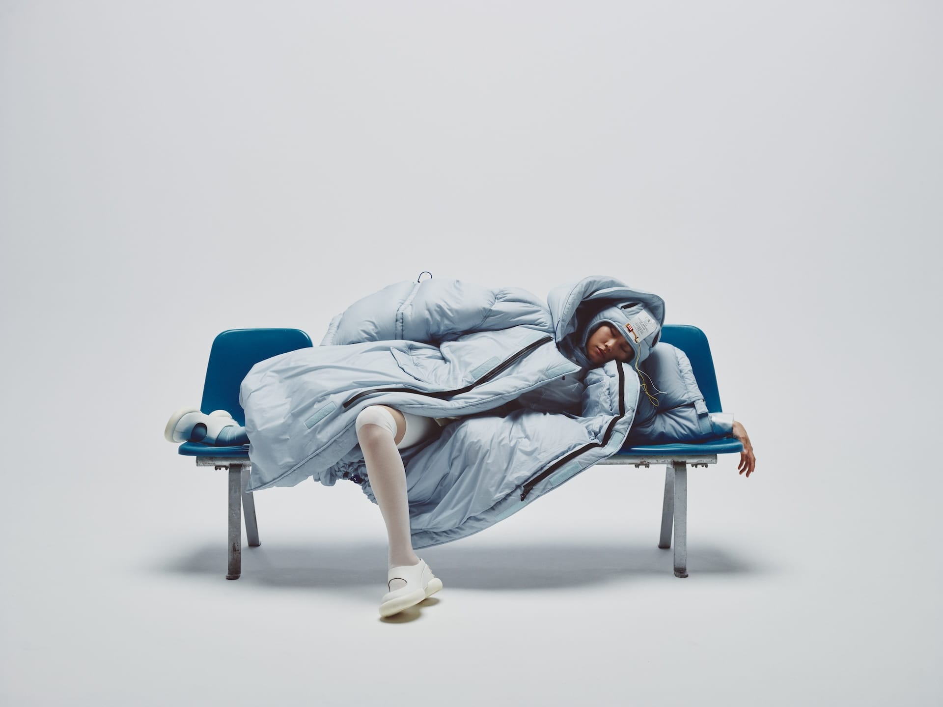 分眠を促す“着られる”スリープテック、「ZZZN SLEEP APPAREL SYSTEM」が万博出展に先駆け原宿で先行公開