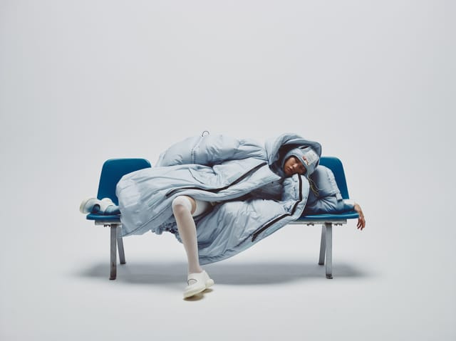 分眠を促す“着られる”スリープテック、「ZZZN SLEEP APPAREL SYSTEM」が万博出展に先駆け原宿で先行公開