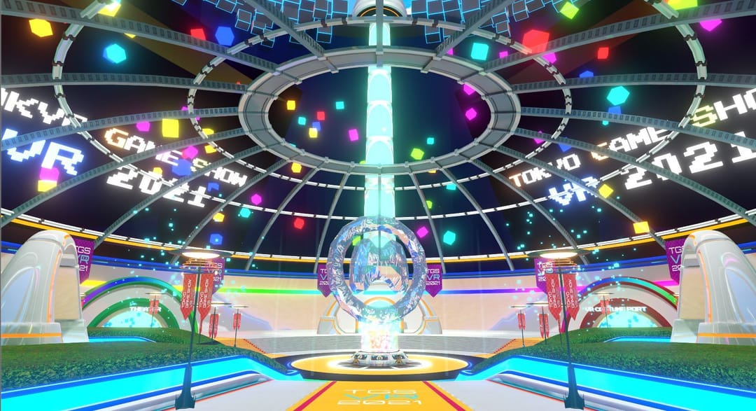 メタバース構築プラットフォーム「xambr(クロスアンバー)」が提供開始、東京ゲームショウ2021のVR会場にも初採用