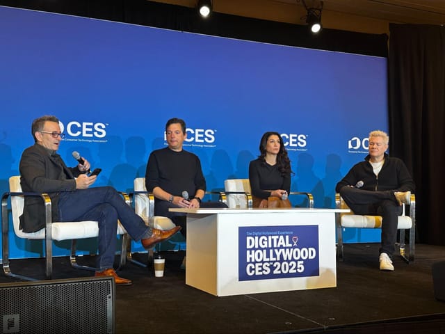 【CES2025】特別セッションレポート ─ 生成AIが切り拓く、メディアとエンターテインメントの新時代