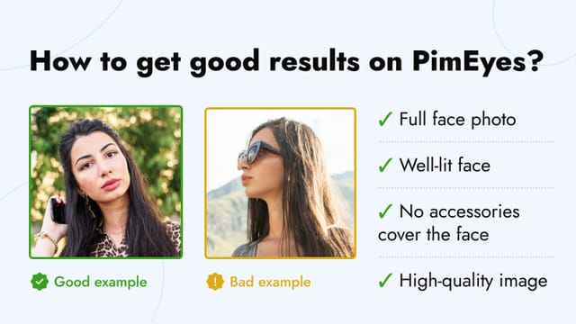 ネット上から盗撮写真を追跡、オンライン顔検索エンジン「PimEyes」が公開─9億人の顔写真を学習、AI技術で精度90％