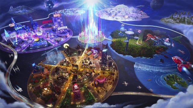 ディズニーがEpic Gamesに約2225億円の出資─『フォートナイト』と大型コラボ、新たなユニバースを共同開発