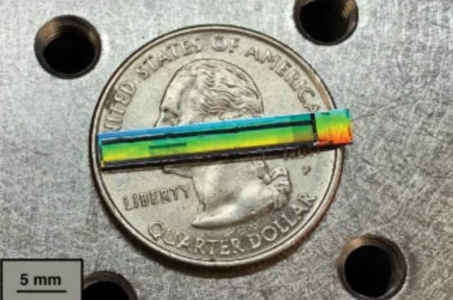 世界初、コインサイズのチップベース3Dプリンターの開発に成功―マサチューセッツ工科大学ら