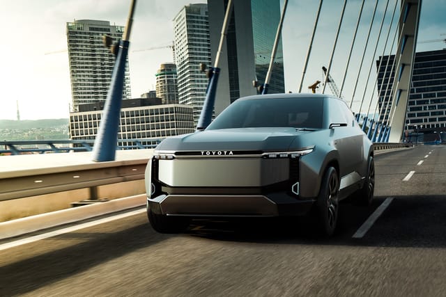 トヨタ、「JAPAN MOBILITY SHOW 2023」出展の次世代モデル新型車とテクノロジー公開